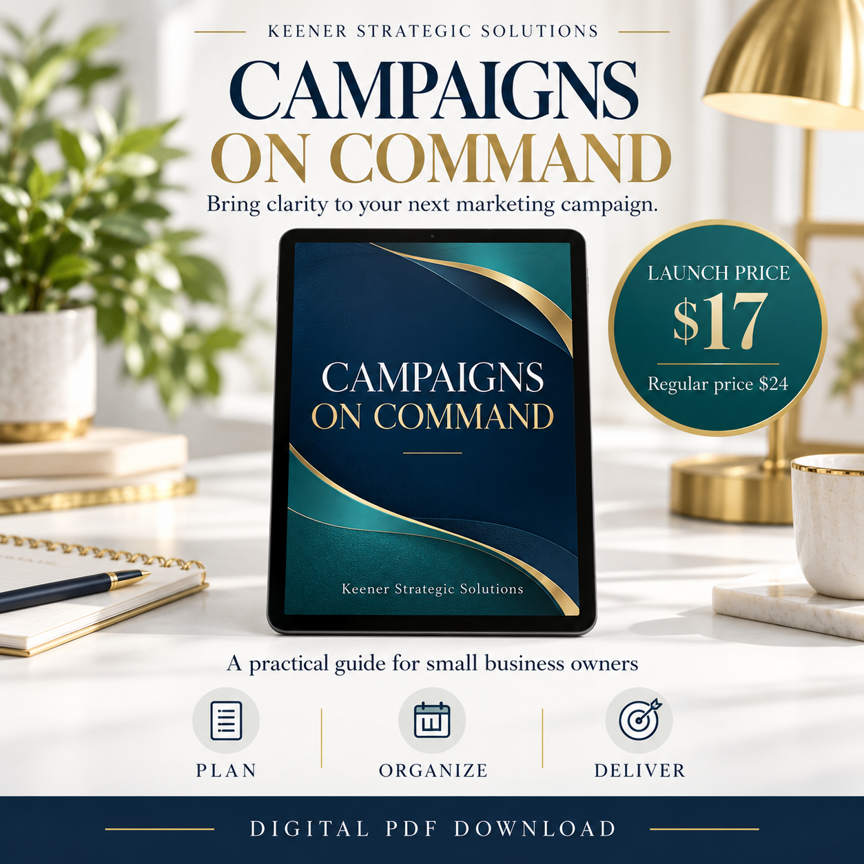Campaigns on Demand Ebook
