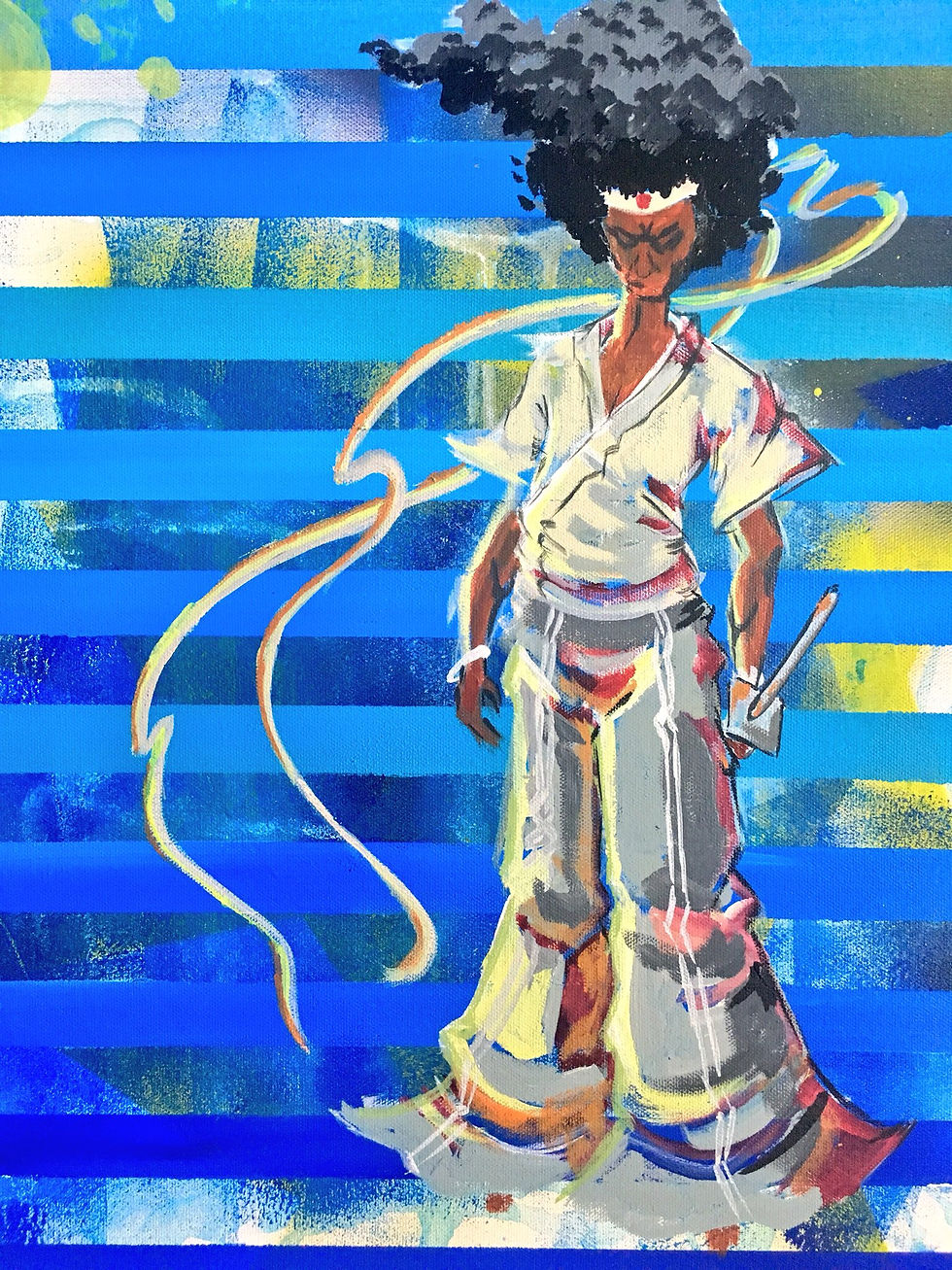 Afro Samurai