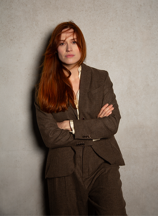 Portrait actress Lisa Otto