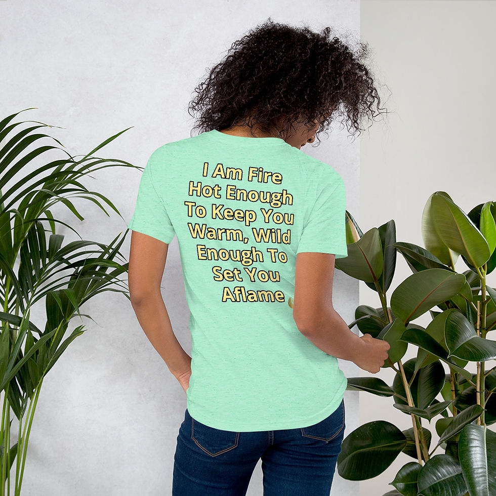 Thumbnail: Fire Unisex T-Shirt