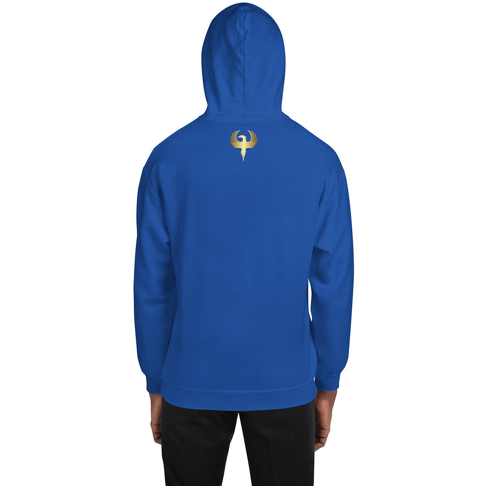 Thumbnail: BLM Ain't It Unisex Hoodie