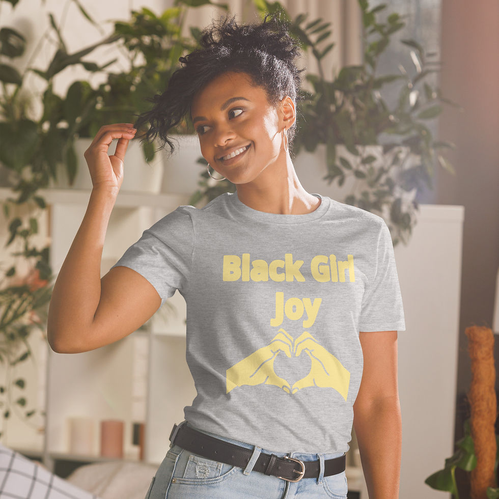 Thumbnail: Black Girl Joy Unisex T-Shirt