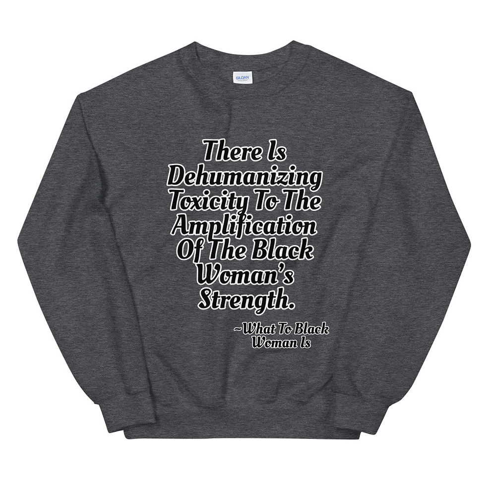 Thumbnail: Toxic Strength Unisex Sweatshirt