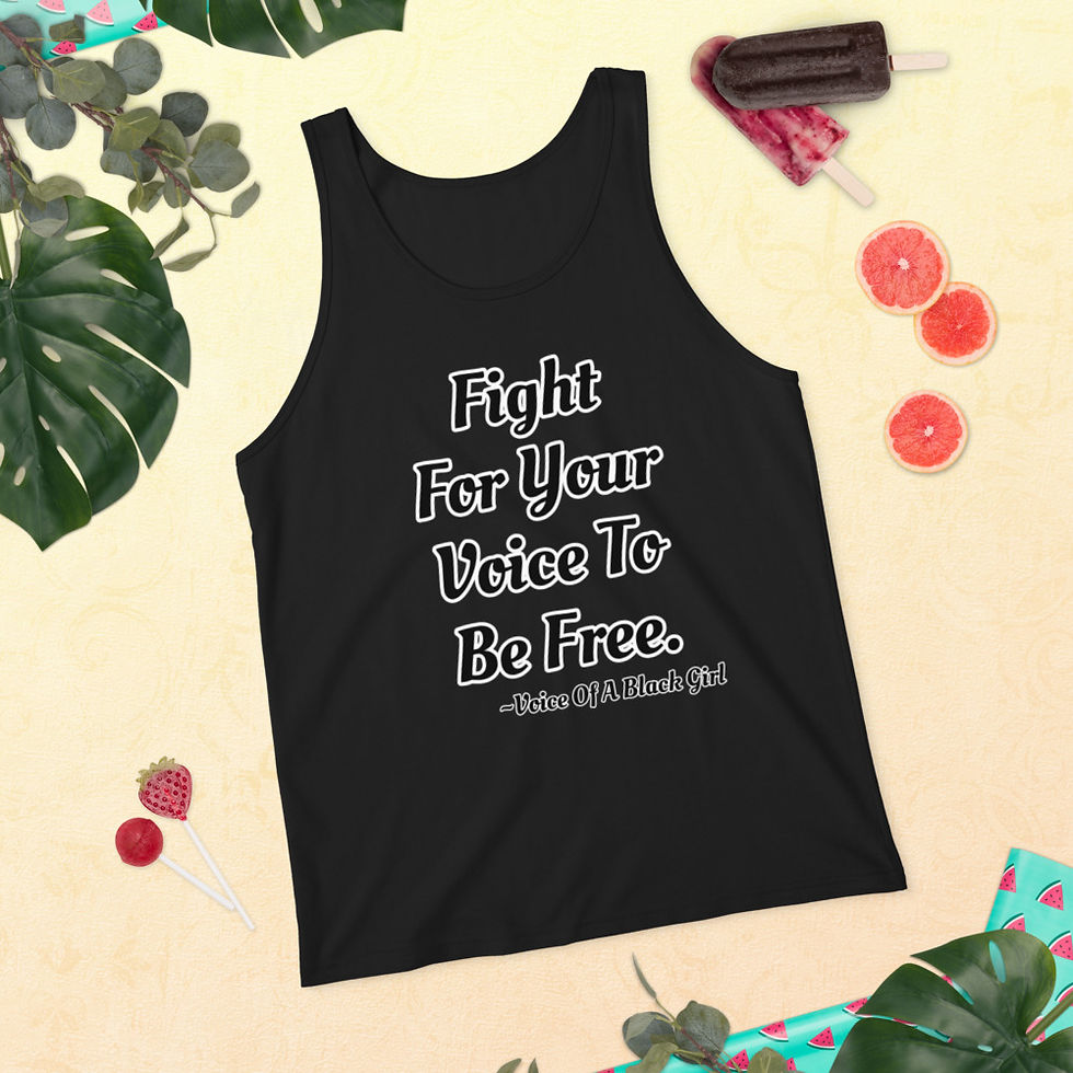 Thumbnail: Fight Unisex Tank Top