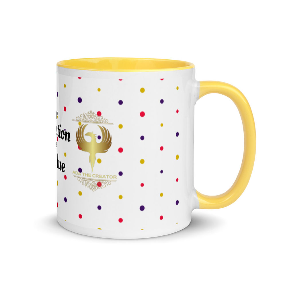 Thumbnail: Revolution Mug with Color Inside