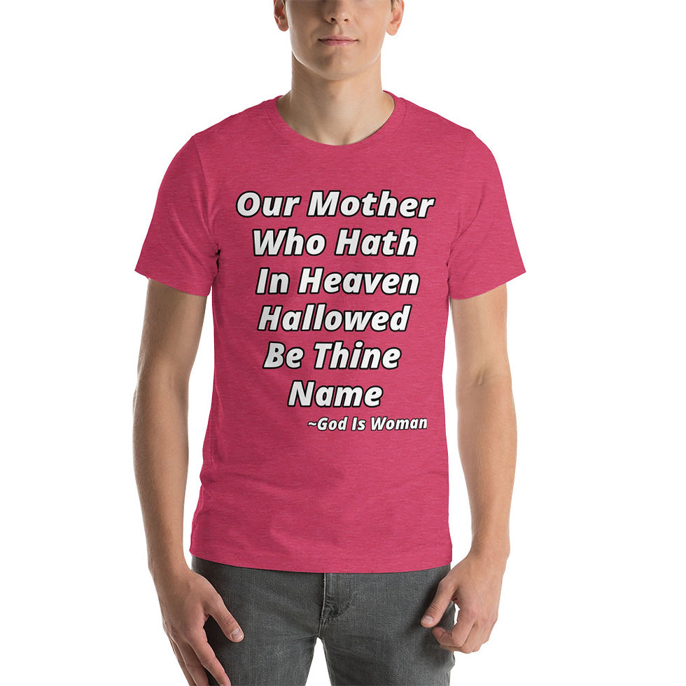Thumbnail: Mother In Heaven Unisex T-Shirt