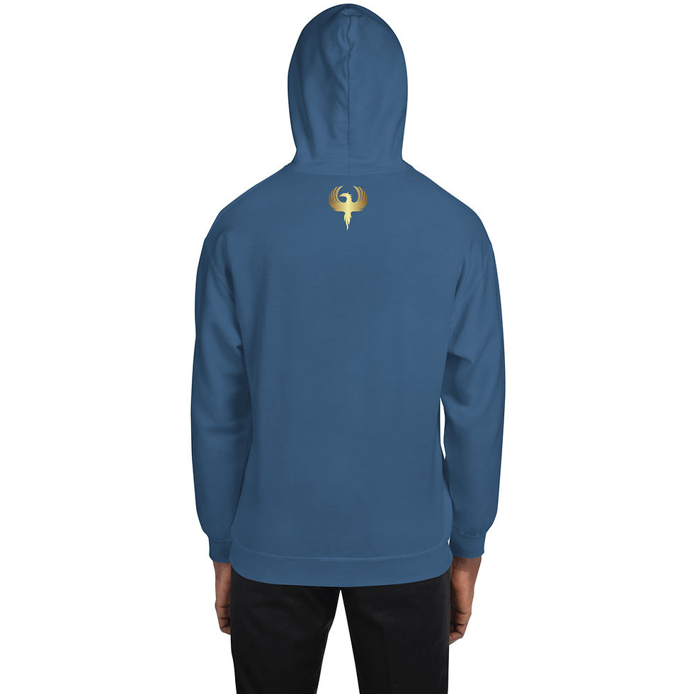 Thumbnail: BLM Ain't It Unisex Hoodie