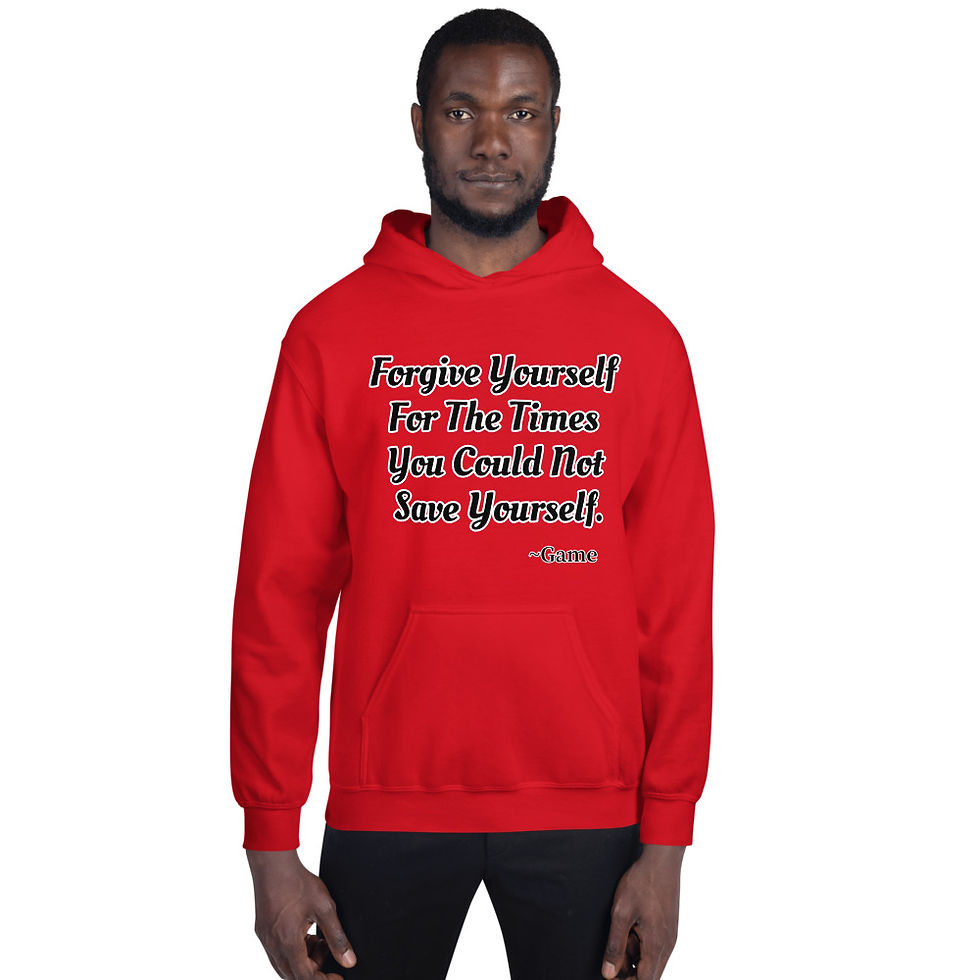 Thumbnail: Forgive Self Unisex Hoodie