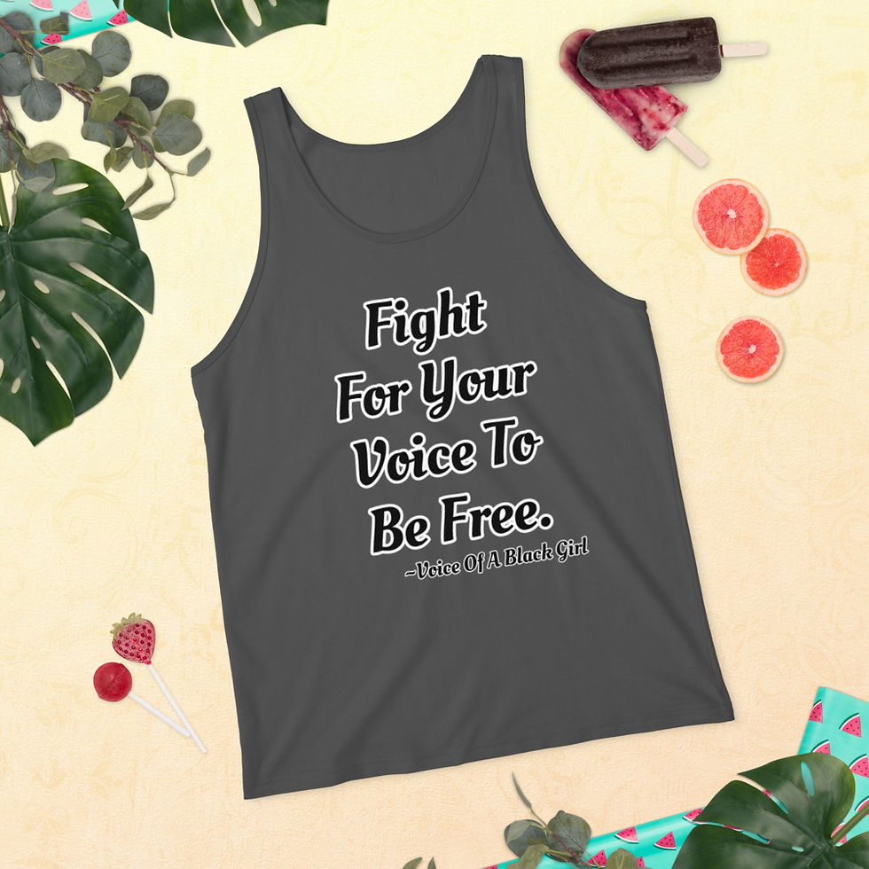 Thumbnail: Fight Unisex Tank Top