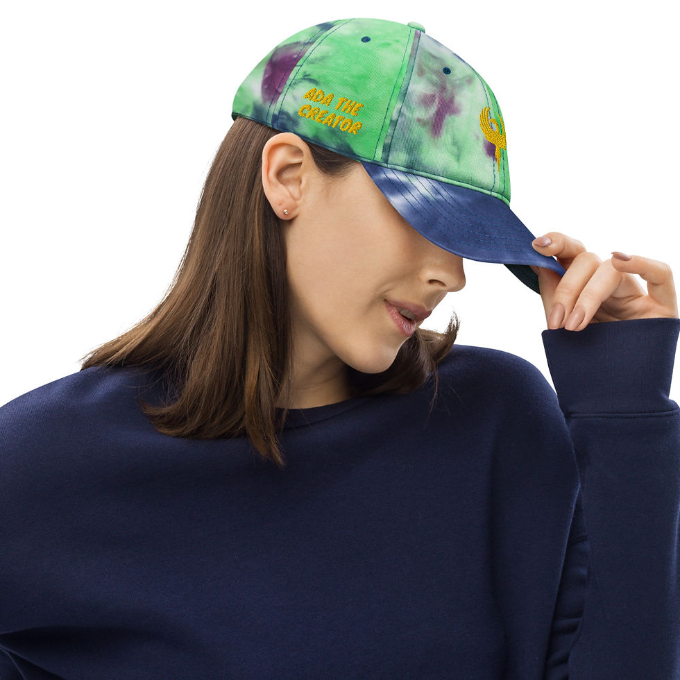 Thumbnail: Tie dye hat