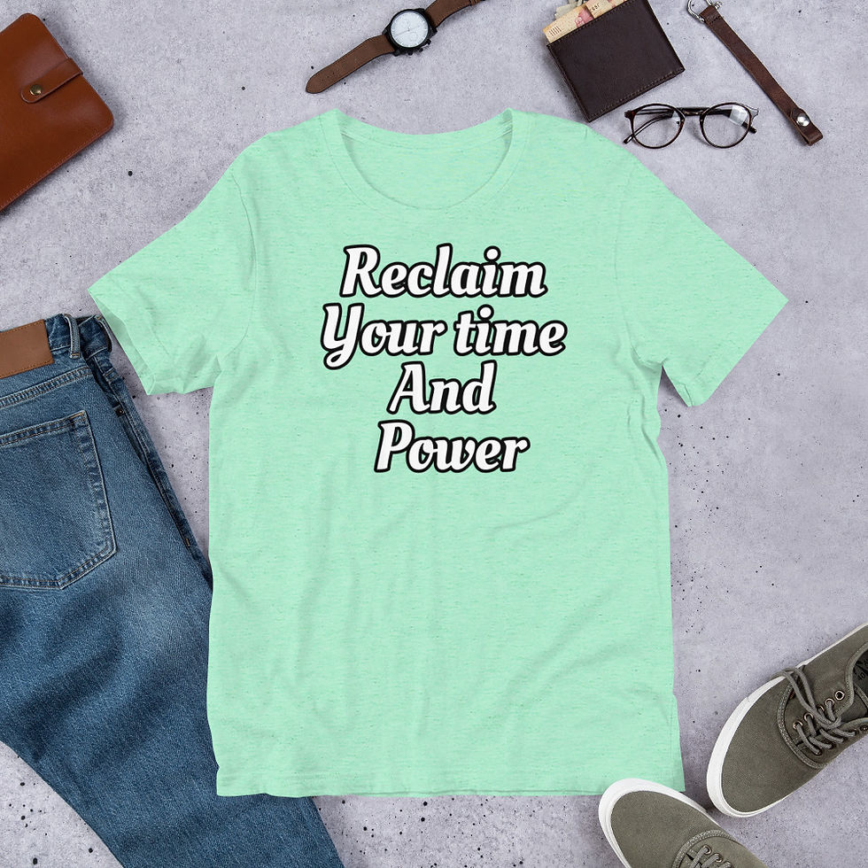 Thumbnail: Reclaim Unisex T-Shirt