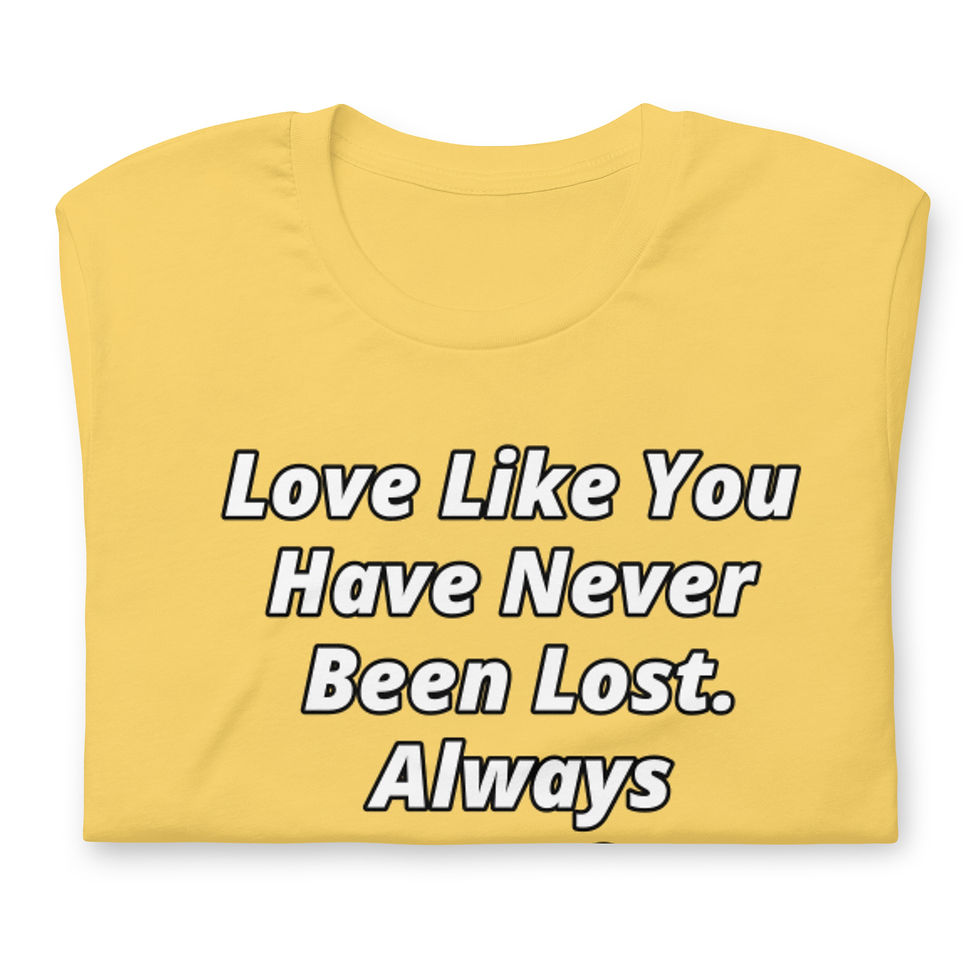 Thumbnail: How To Love Unisex T-Shirt