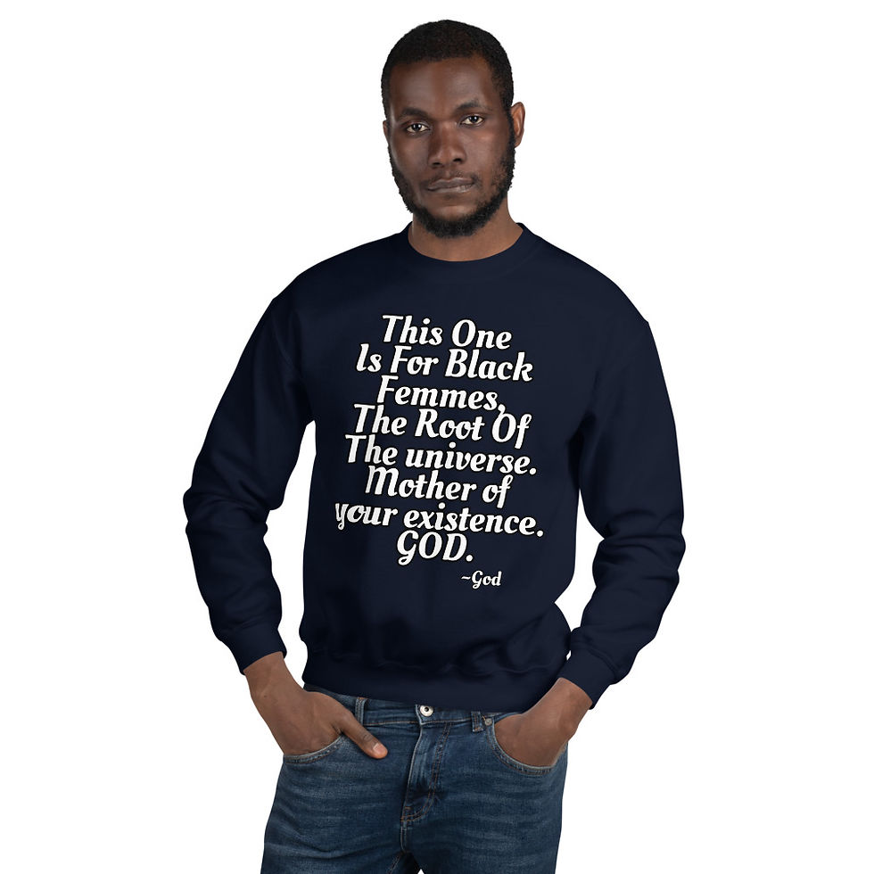 Thumbnail: God Unisex Sweatshirt