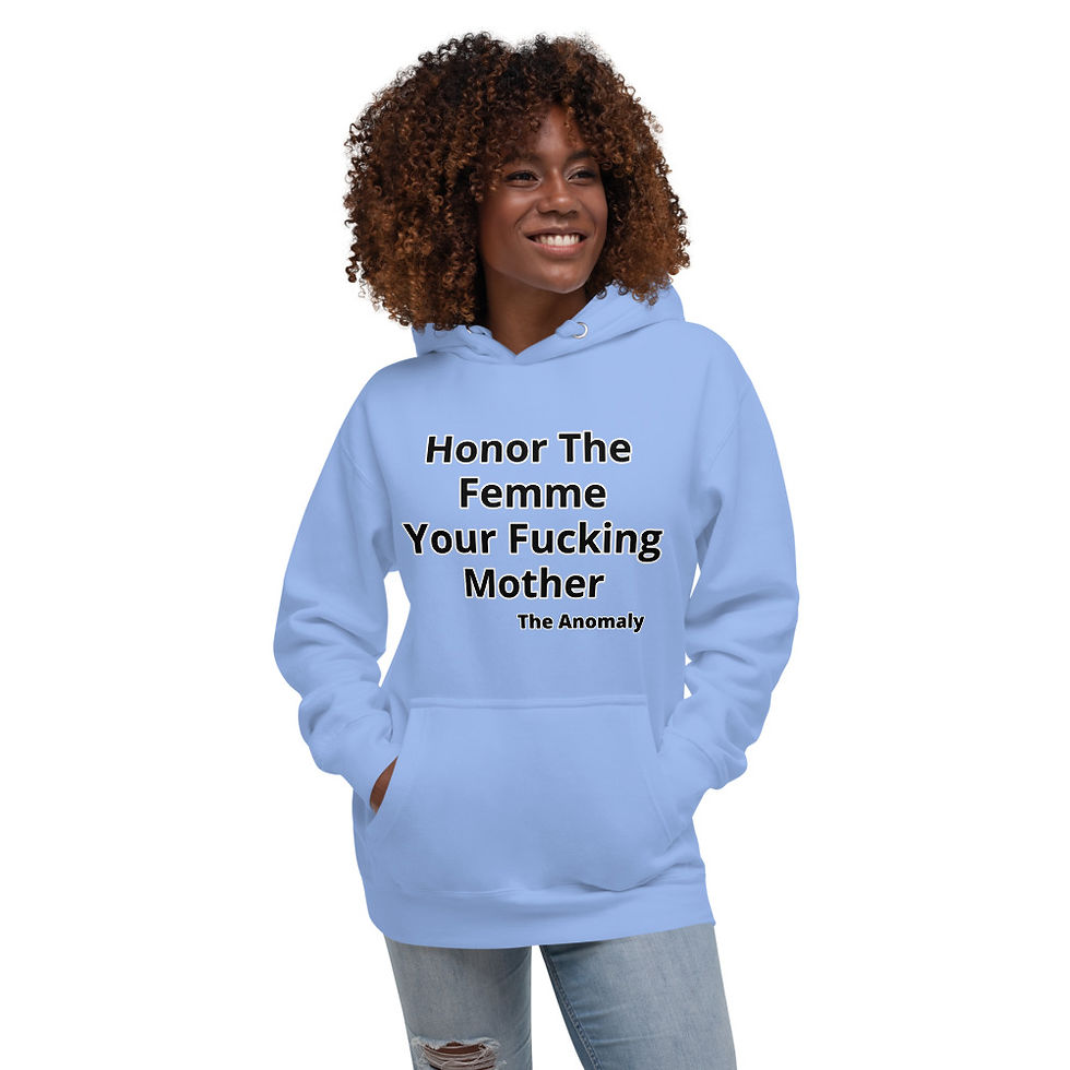 Thumbnail: Your Fucking Mother Unisex Hoodie
