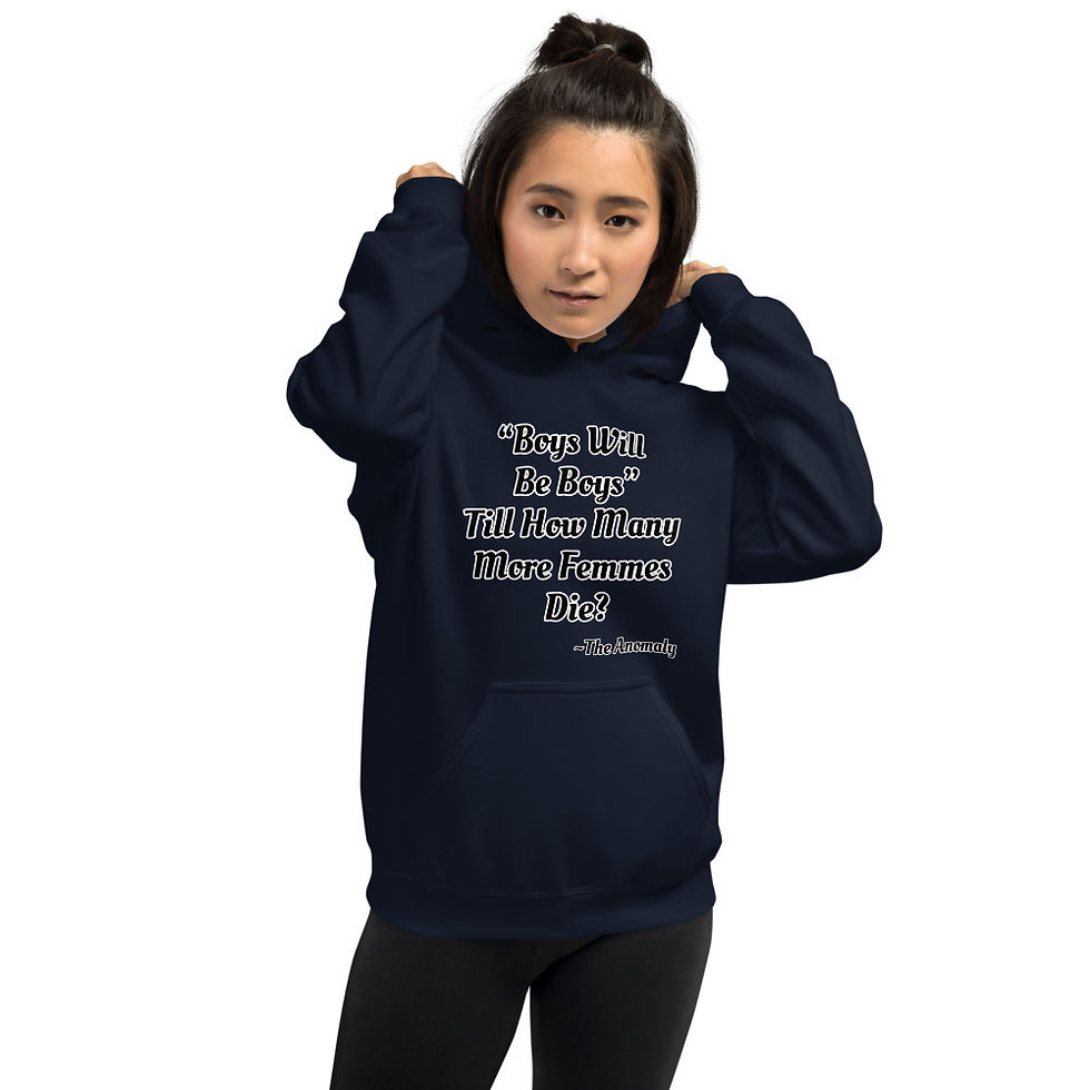 Thumbnail: Boys will be boys Unisex Hoodie