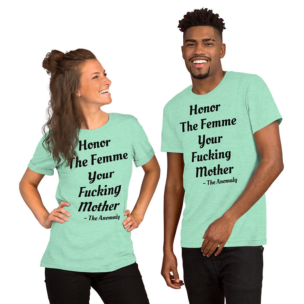Thumbnail: Your Fucking Mother Unisex T-shirt