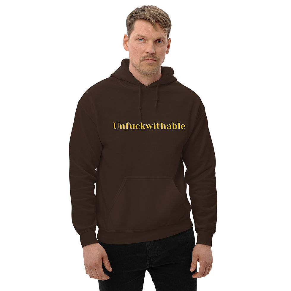 Thumbnail: Unfuckwithable Unisex Hoodie
