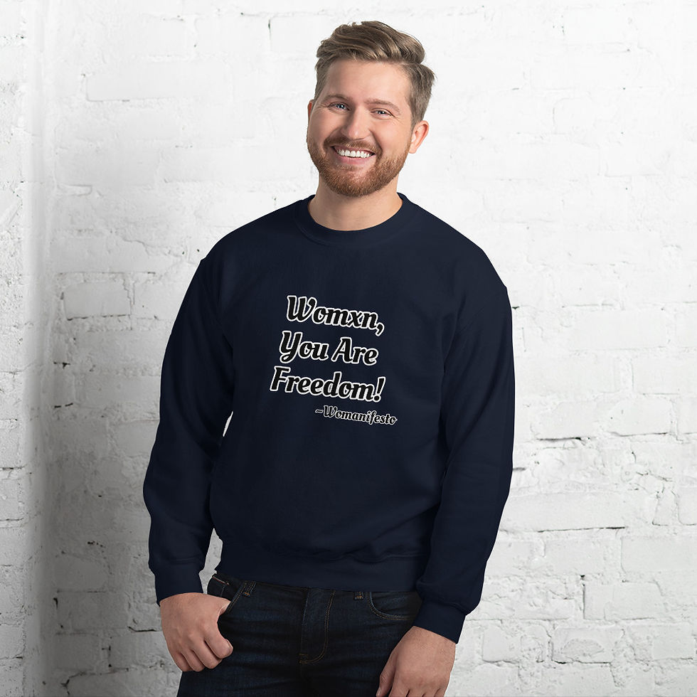 Thumbnail: Every Woman Unisex Sweatshirt