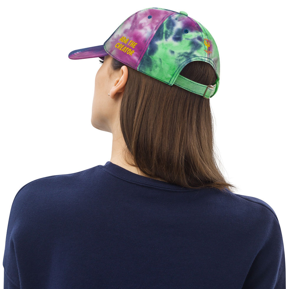 Thumbnail: Tie dye hat