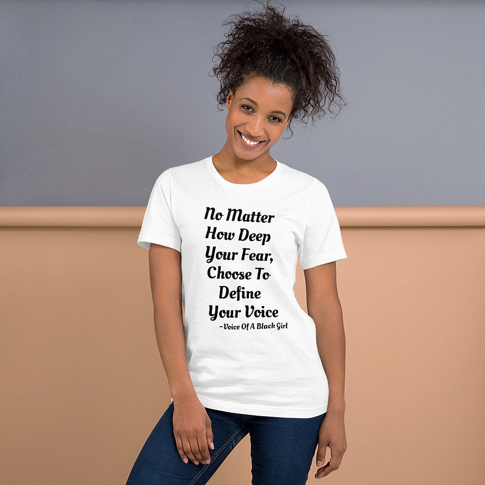 Choose Your Voice Unisex T-Shirt