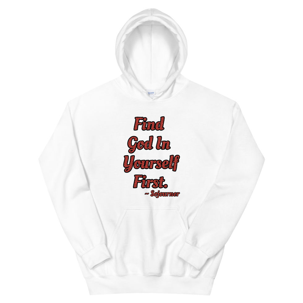 Thumbnail: Find God Unisex Hoodie