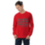 Thumbnail: Choose You Unisex Sweatshirt