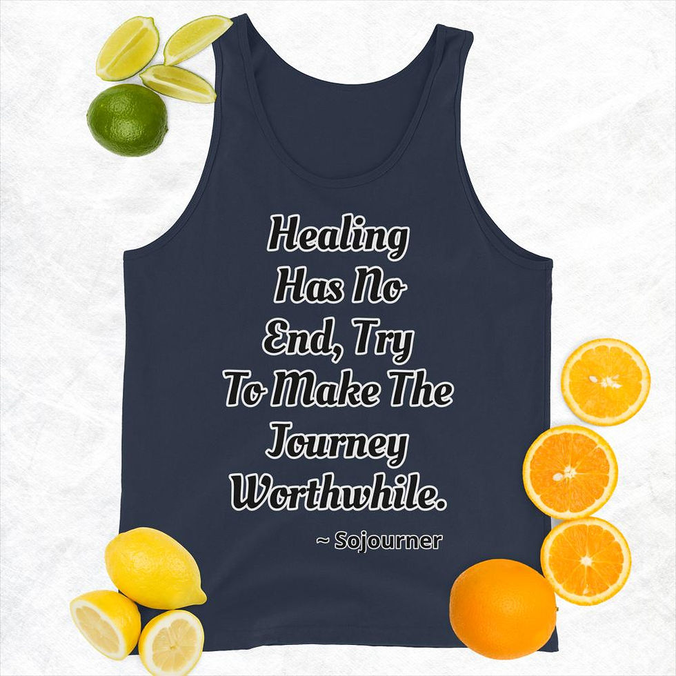 Thumbnail: Healing Unisex Tank Top