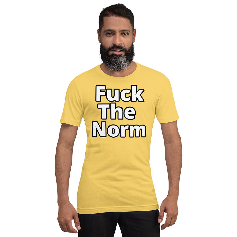 Thumbnail:  F the norm Unisex T-Shirt