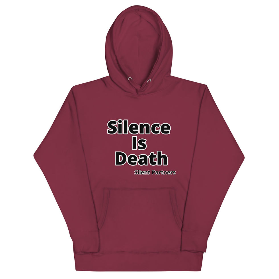 Thumbnail: Break The Silence Unisex Hoodie