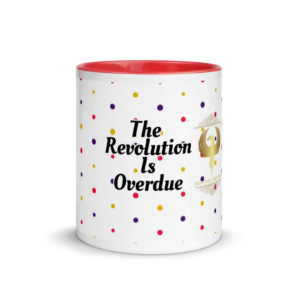 Thumbnail: Revolution Mug with Color Inside