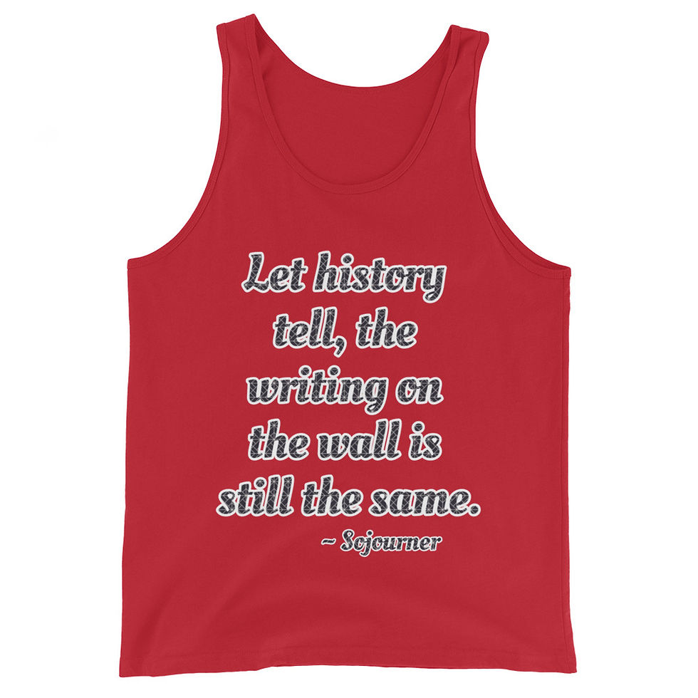 Thumbnail: History Unisex Tank Top