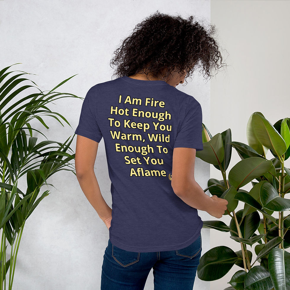 Thumbnail: Fire Unisex T-Shirt