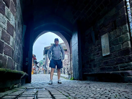 # 3: Camino, off I go! Day 1