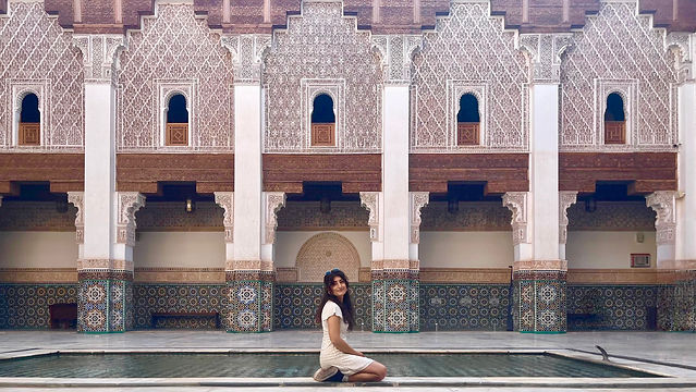 Helin in Marrakech, Morocco