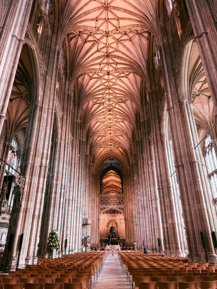 The nave