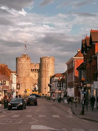 Front view of the Westgate