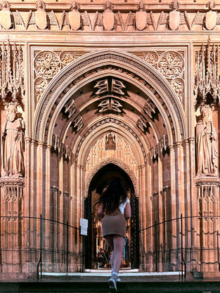 Quire Entrance