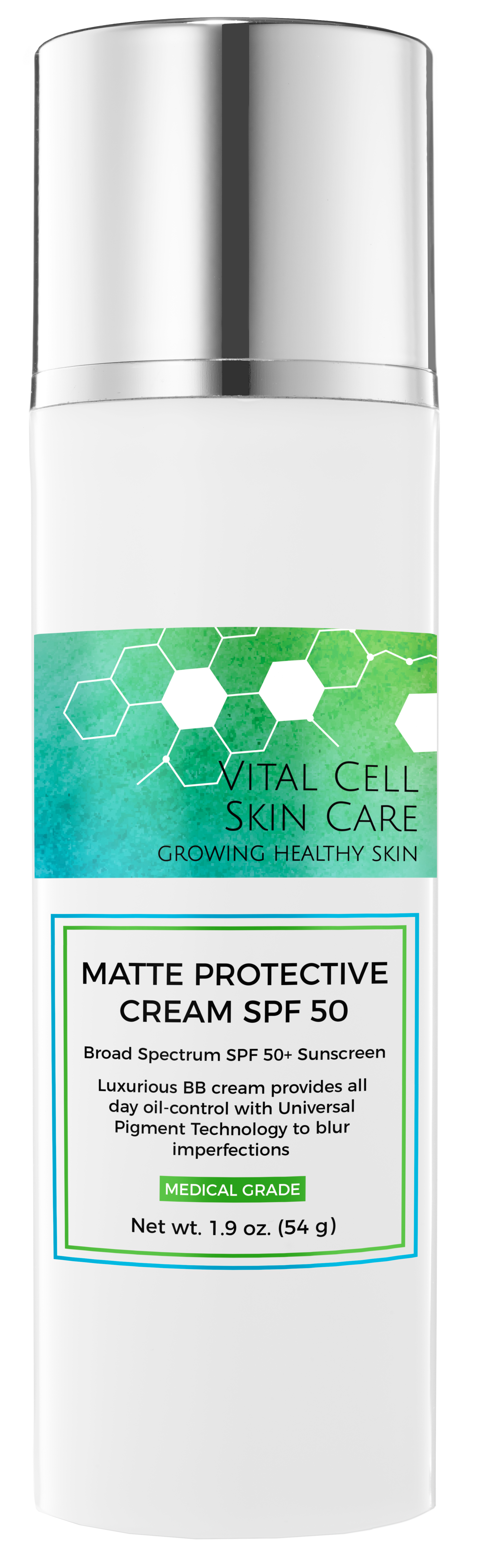 Matte Protective Mousse SPF 50