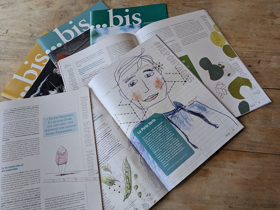 1. Illustrations presse