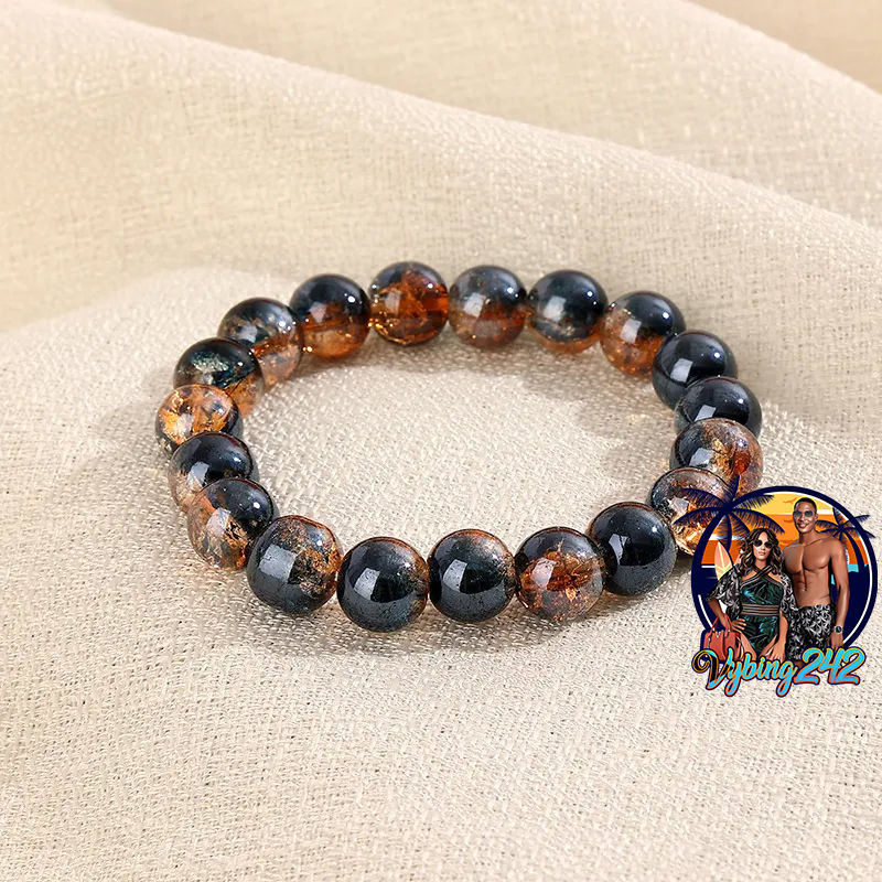 Thumbnail: Geometric Glass Bracelets