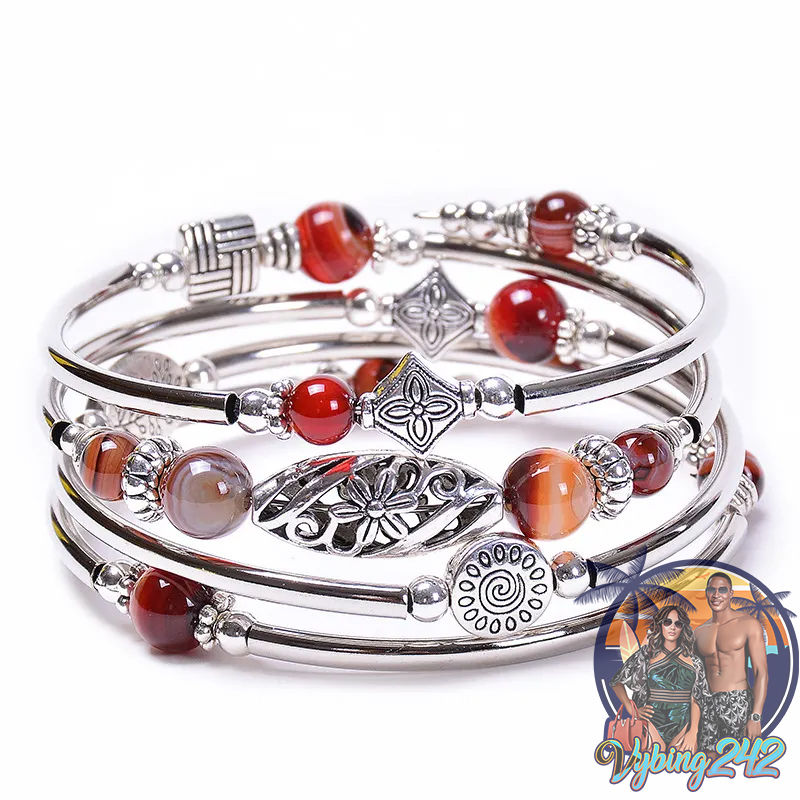 Thumbnail: Natural Stone Bracelet