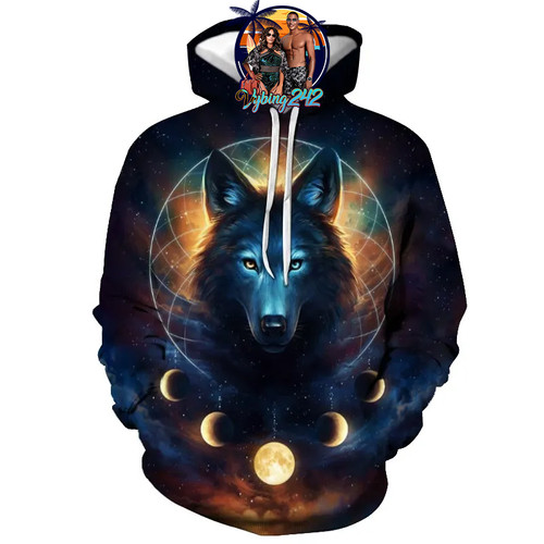 Wolf Unisex Hoodie | Vybing242