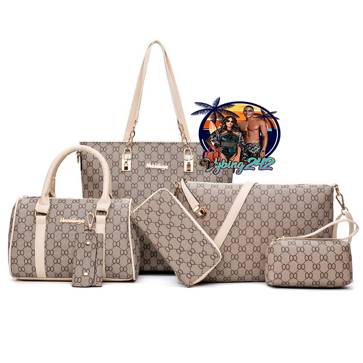 Thumbnail: Purse Set 003 6 Pieces