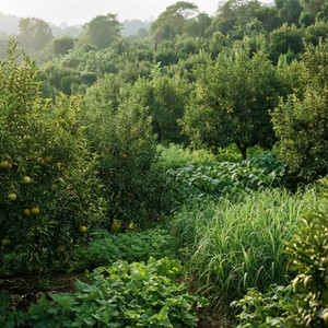 Agroforestería y Livelihoods Regenerativos