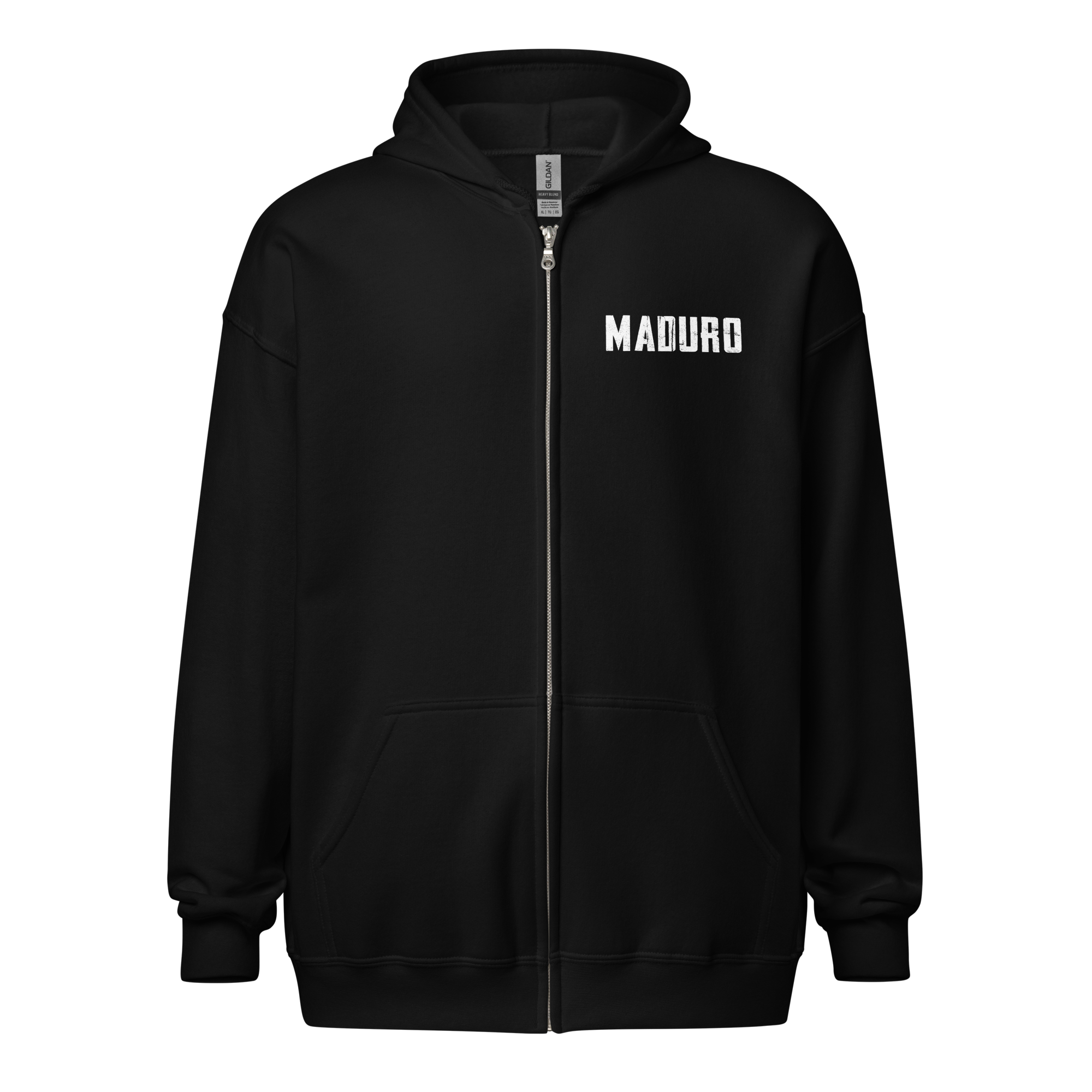 Maduro "feels like sin" zip-up hoodie