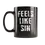Thumbnail: Maduro "feels like sin" black mug 11 oz