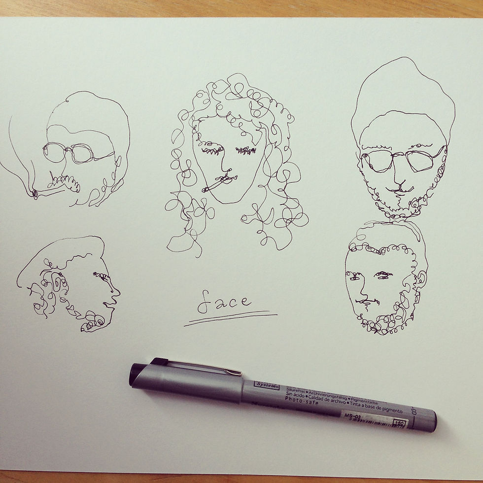 face