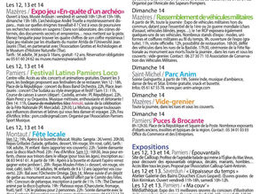 À l'affiche ce week-end