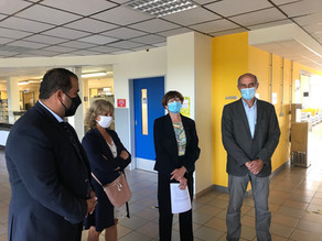 Rentrée scolaire au lycée agricole de Pamiers
