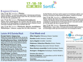 A l'affiche ce week-end